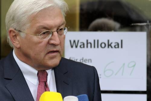 Muss das miese Wahlergebnis verteidigen: Frank-Walter Steinmeier