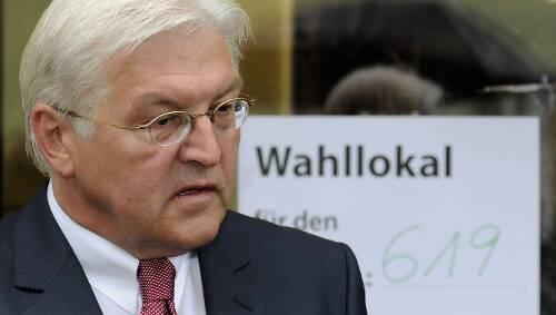 Muss das miese Wahlergebnis verteidigen: Frank-Walter Steinmeier Muss das miese Wahlergebnis verteidigen: Frank-Walter Steinmeier