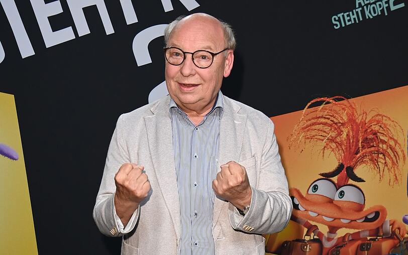 Hans-Joachim Heist (77) ist stolz darauf, die Stimme der "Wut" im Animationsfilm "Alles Steht Kopf" zu sprechen, wie er im Interview anl&auml;sslich seines neuen Films "Die Abr&auml;umer" verr&auml;t.