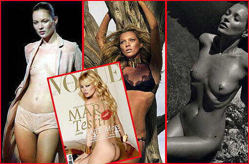 Die heiße Kate Moss: Ihr Po ist mit einem bisher geheim gehaltenen Tattoo verziert