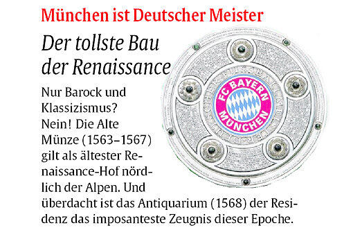 In diesen Bereichen ist München absolute Spitze. Die Bilderstrecke zum Durchklicken.