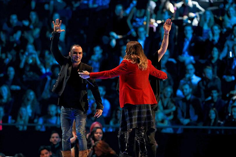 Europe Music Awards 2013: Die besten Bilder der Show mit Miley Cyrus, Robin Thicke, Katy Perry