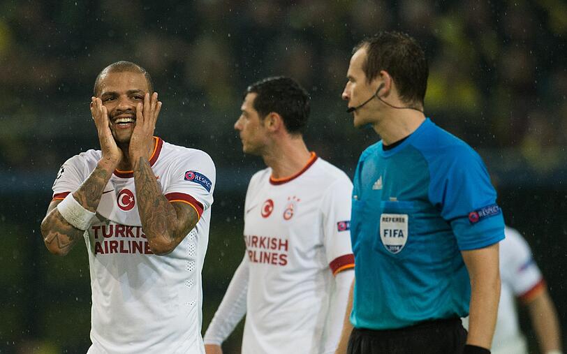 Borussia Dortmund gewinnt mit 4:1 gegen Galatasaray Istanbul. Die Bilder des Spiels.