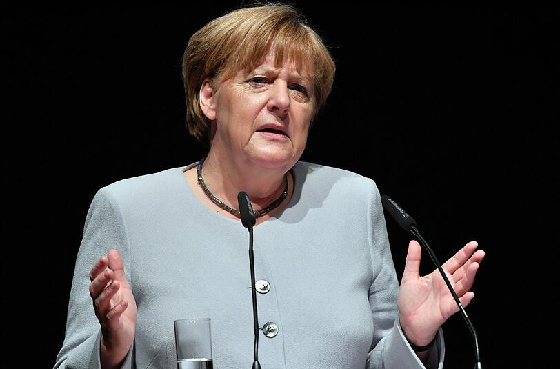 Angela Merkel hat auch mit ihrer eigenen Unionsspitze noch keine Lösung gefunden.