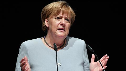 Angela Merkel hat auch mit ihrer eigenen Unionsspitze noch keine Lösung gefunden.