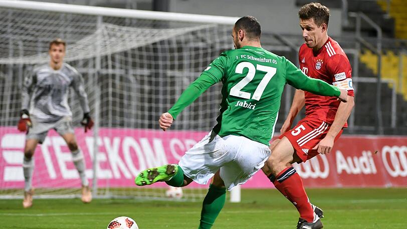Die Amateure des FC Bayern trennten sich am Montagabend von Schweinfurt mit einem 1:1.