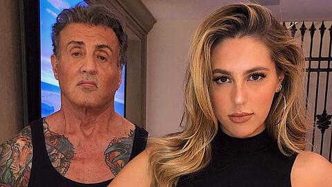 Badass mal zwei: Sylvester Stallone und Tochter Sophia