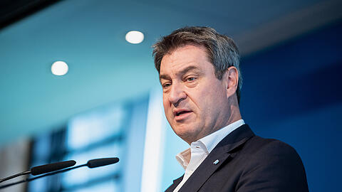Markus Söder, CSU-Parteivorsitzender und Ministerpräsident von Bayern.