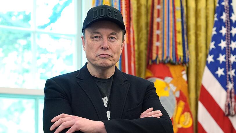 Will eine eigen Partei aufbauen: Elon Musk.