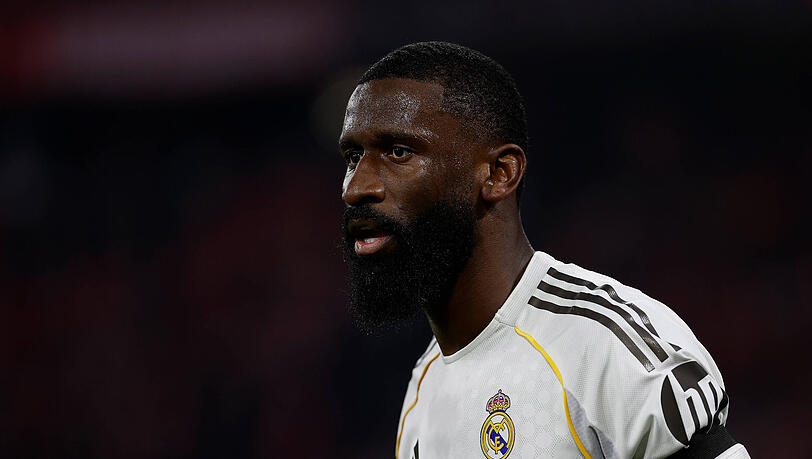 Fiel schon in der Vergangenheit negativ auf: Real-Verteidiger Antonio R&uuml;diger.