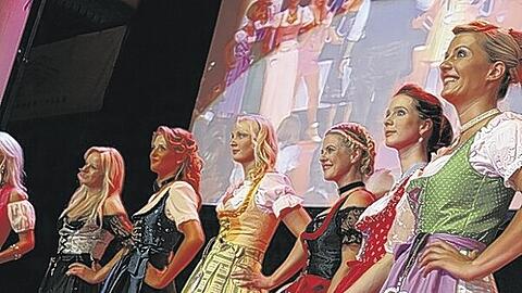 Fesche Modenschauen - nach der Shopping-Night in der Schrannenhalle