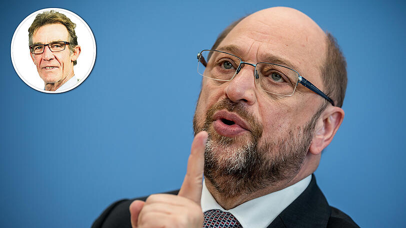 Schulz' Attacke war nicht besonders klug, meint AZ-Korrespondent Claus Schöner.
