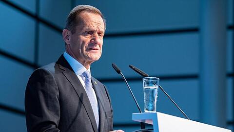 Fordert härtere Strafen für Dopingsünder: DOSB-Präsdient Alfons Hörmann.