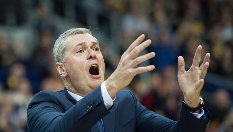 Bamberg und Trainer Ainars Bagatskis gehen getrennte Wege. Bamberg und Trainer Ainars Bagatskis gehen getrennte Wege.