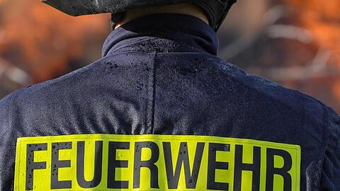 Als die Feuerwehr eintraf, war der Wasserzulauf schon gestoppt. (Symbolbild)