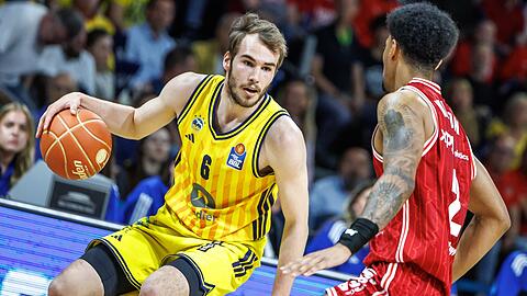 Alba und Nationalspieler Malte Delow gewannen das entscheidende Spiel.