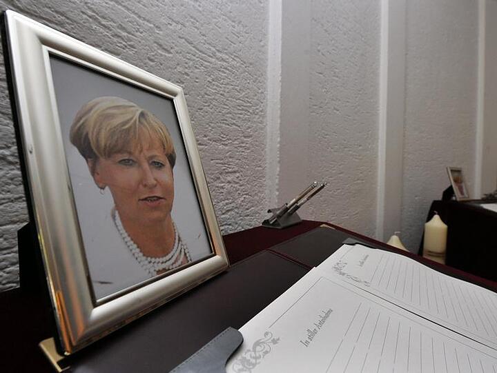Bankiersfrau Maria Bögerl war Mitte Mai entführt worden