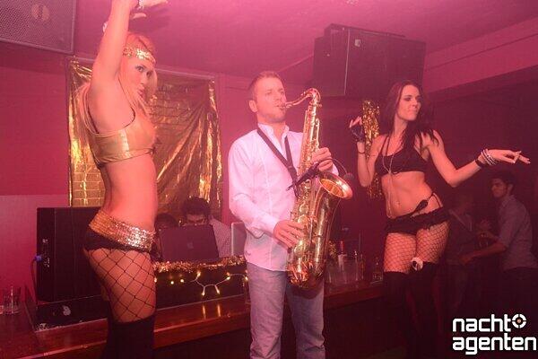 Gold Digger in der Spielwiese am Freitag (06.12.2012). Noch mehr Fotos unter: www.nachtagenten.de.