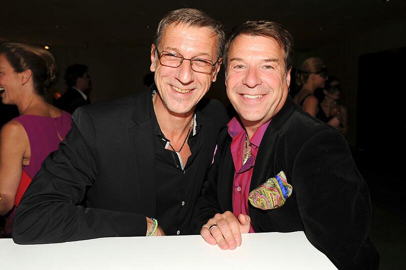 Patrick Lindner und Peter Schäfer