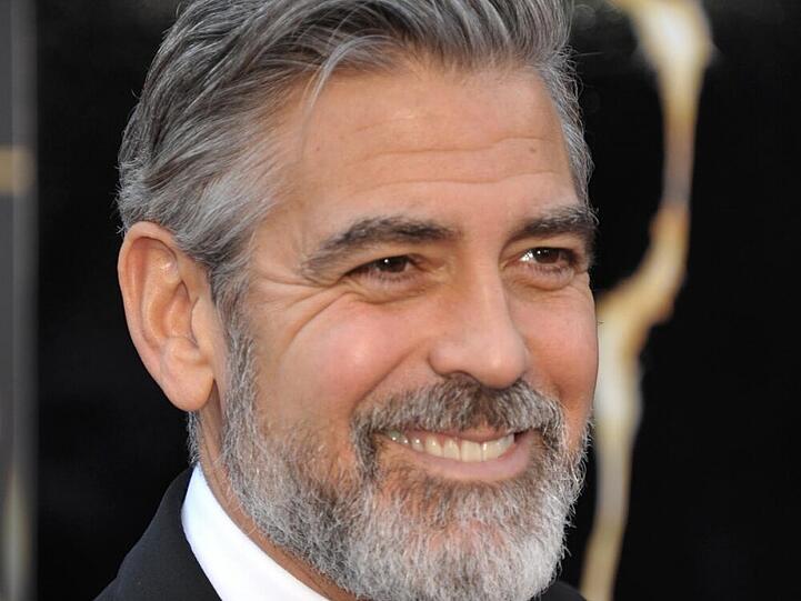 George Clooney bei der Oscar-Verleihung 2013