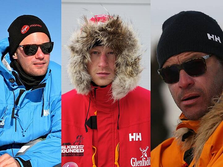 Gut vorbereitet: Alexander Skarsgaard, Prinz Harry und Dominic West