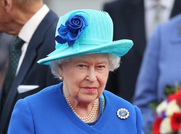 Die Queen ist in Berlin angekommen. Klicken Sie sich durch die Bilderstrecke!