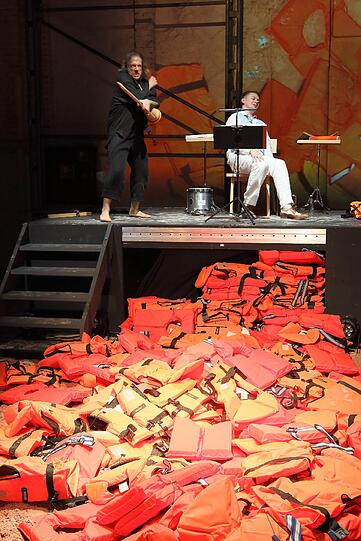 "Mare Nostrum" von Mauricio Kagel in der Reithalle