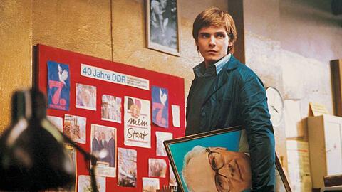 Einer der wohl bekanntesten Filme zum Thema Mauerfall: "Good Bye, Lenin" (2003) mit Daniel Brühl in einer der Hauptrollen