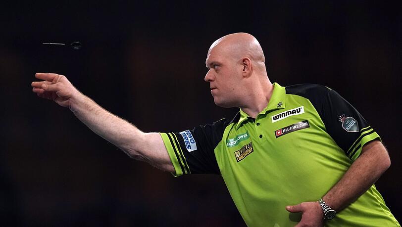 Kann sich Darts bei Olympia vorstellen: Michael van Gerwen.