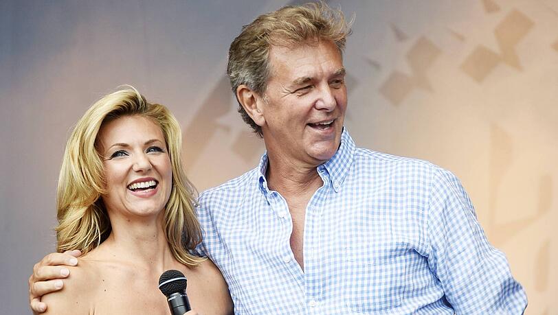 Ella Endlich und Vater Norbert Endlich stehen immer wieder gemeinsam auf der Bühne. Ella Endlich und Vater Norbert Endlich stehen immer wieder gemeinsam auf der Bühne.