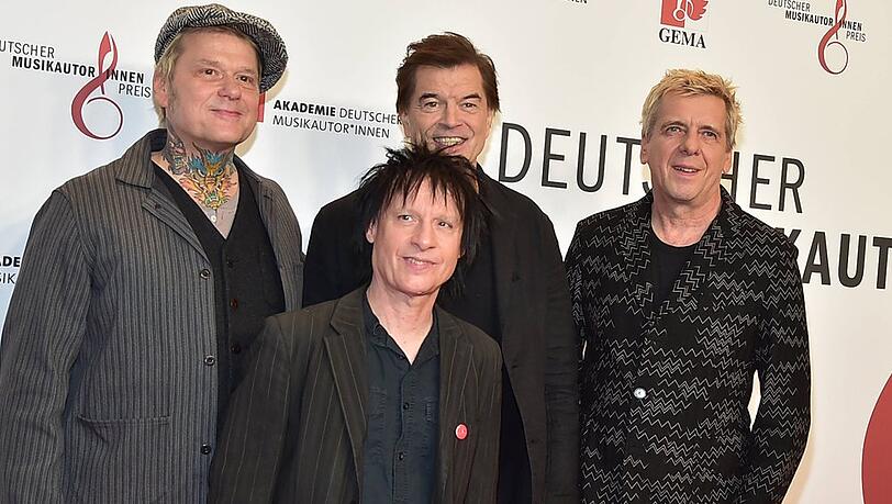 Seit 1982 aktiv: Die Toten Hosen.