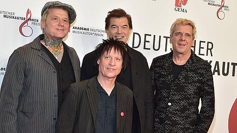 Seit 1982 aktiv: Die Toten Hosen.