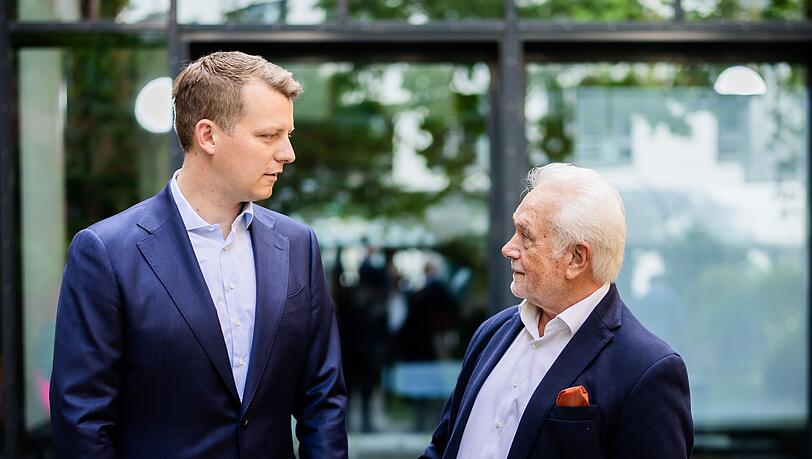 NRW-FDP-Landeschef Henning H&ouml;ne will nicht mehr Bundesvorsitzender werde. (Archivbild)