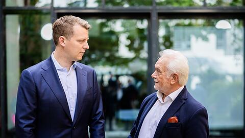 NRW-FDP-Landeschef Henning H&ouml;ne will nicht mehr Bundesvorsitzender werde. (Archivbild)