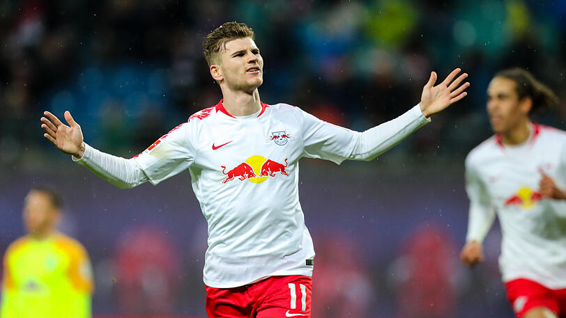 Umworbener Stürmer: Timo Werner von RB Leipzig.