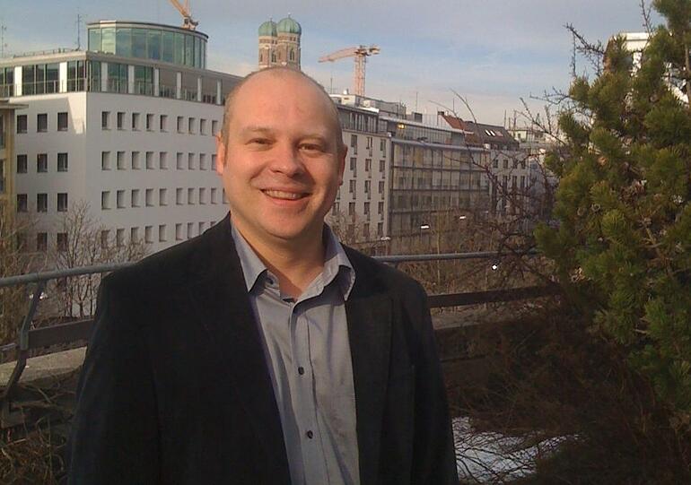 Er will in den bayerischen Landtag: Diplom-Verwaltungswirt Felix Stahl.