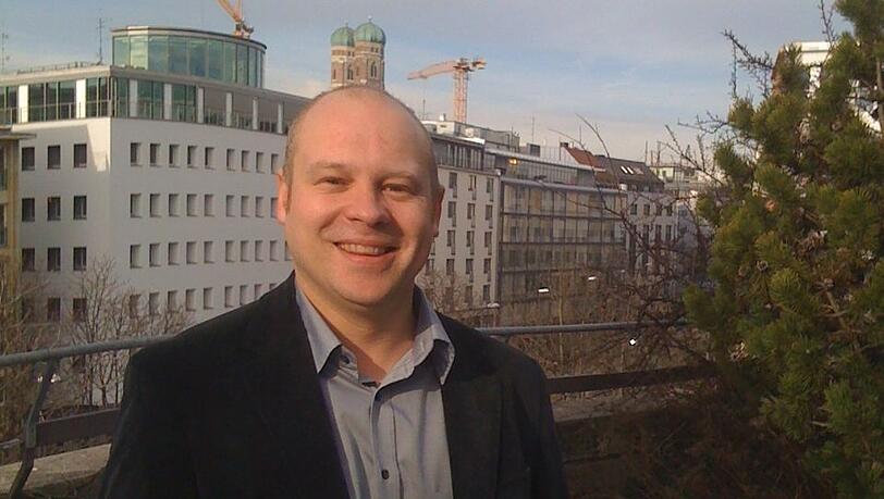 Er will in den bayerischen Landtag: Diplom-Verwaltungswirt Felix Stahl. Er will in den bayerischen Landtag: Diplom-Verwaltungswirt Felix Stahl.