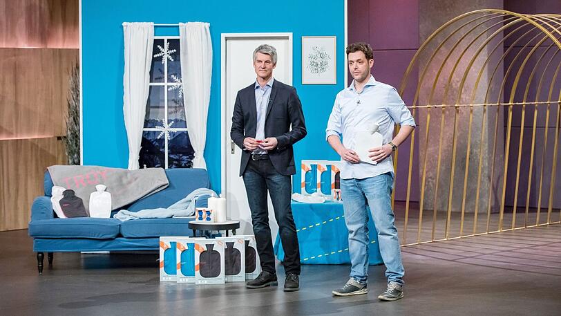 Volker Junior und Benjamin Ohmer erhoffen sich ein Investment von 200.000 Euro für 15 Prozent der Anteile an ihrem Unternehmen.