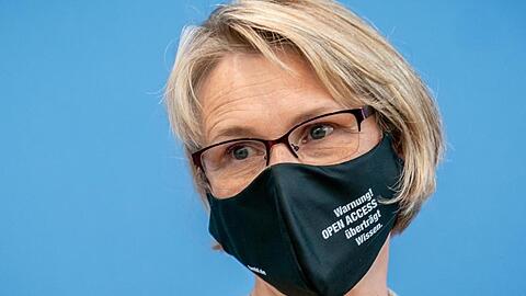 Anja Karliczek (CDU), Bundesministerin für Bildung und Forschung.