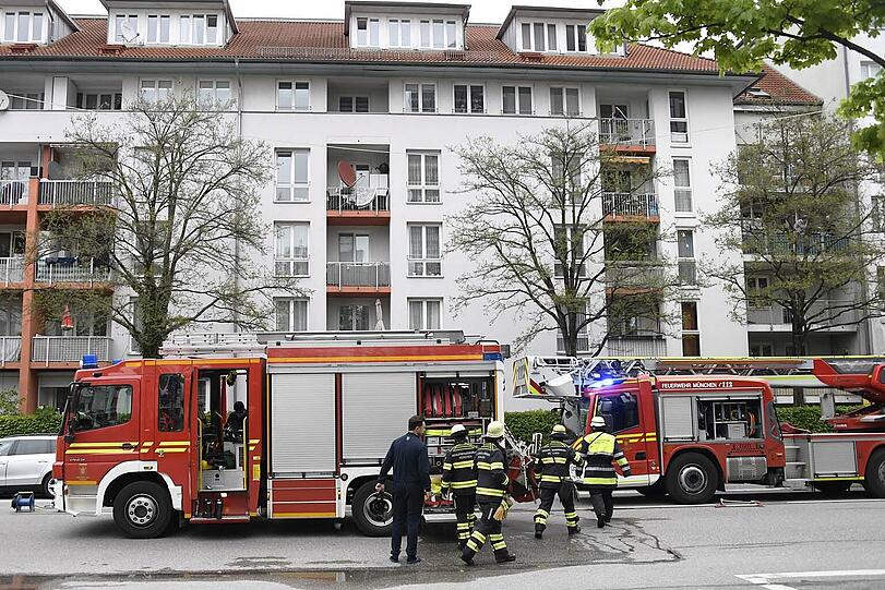 Die Feuerwehr war mit einem Großaufgebot vor Ort.