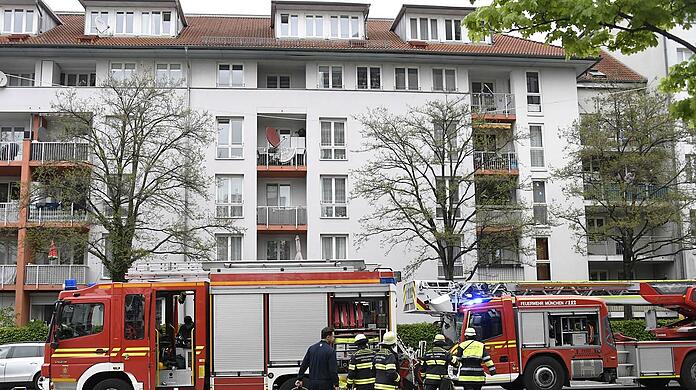 Die Feuerwehr war mit einem Großaufgebot vor Ort.