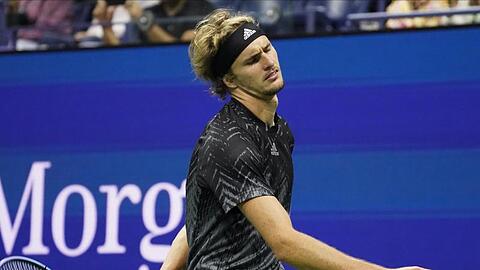 Alexander Zverev verpasste bei den US Open den Finaleinzug.