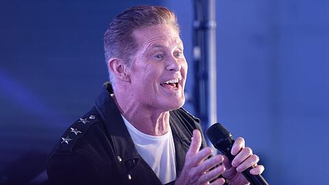 US-Schauspieler und Sänger David Hasselhoff wollte für eine Tournee nach Deutschland kommen. Doch jetzt wurden alle Auftritte abgesagt.