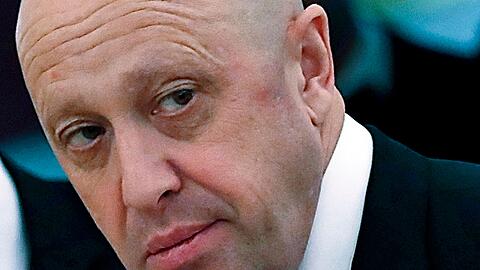 Jewgeni Prigoschin, Chef der russischen Privatarmee Wagner.