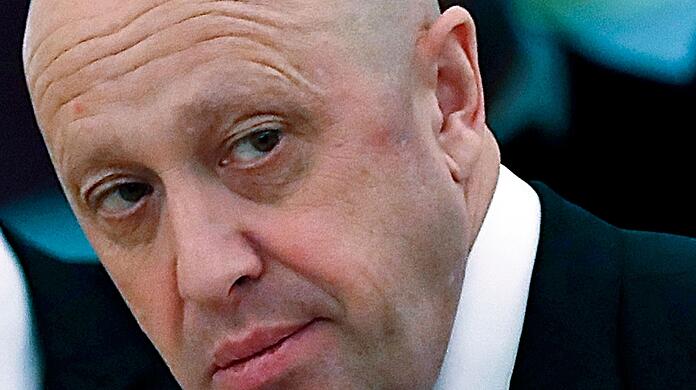 Jewgeni Prigoschin, Chef der russischen Privatarmee Wagner.