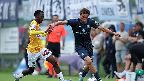 Samuel Althaus vom TSV 1860 könnte eine große Karriere bevorstehen.