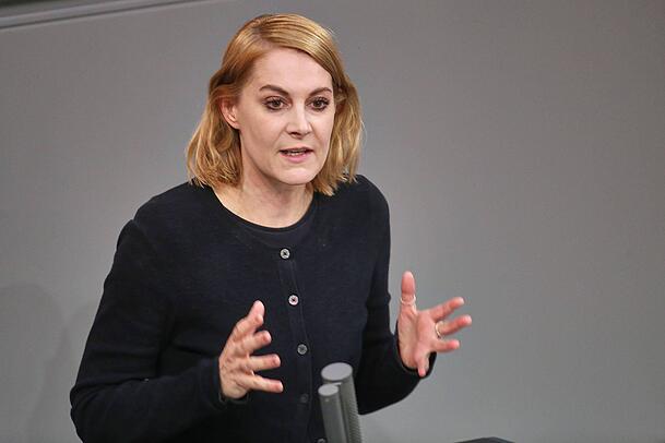 Die Münchner Bundestagsabgeordnete Nicole Gohlke ist stellvertretende Vorsitzende der Linken-Fraktion. Die Münchner Bundestagsabgeordnete Nicole Gohlke ist stellvertretende Vorsitzende der Linken-Fraktion.