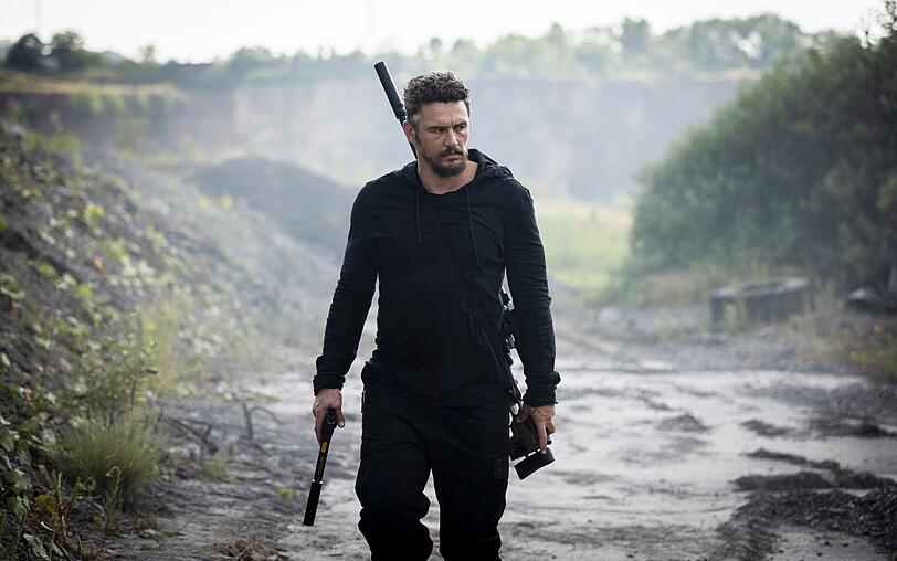 Was hat Ezio Burntwood (James Franco) mit der Entführung von Largos Sohn zu tun? Was hat Ezio Burntwood (James Franco) mit der Entführung von Largos Sohn zu tun?
