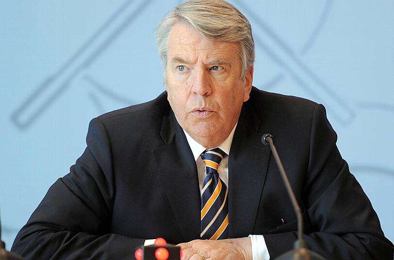Heute CDU-Schatzmeister, früher Finanzminister in Nordrhein-Westfalen: Helmut Linssen.