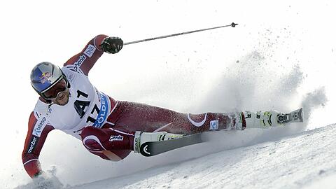 98 Kilo Muskelmasse in halsbrecherischer Fahrt: Aksel Lund Svindal feiert in Lake Louise gleich zwei Weltcupsiege.